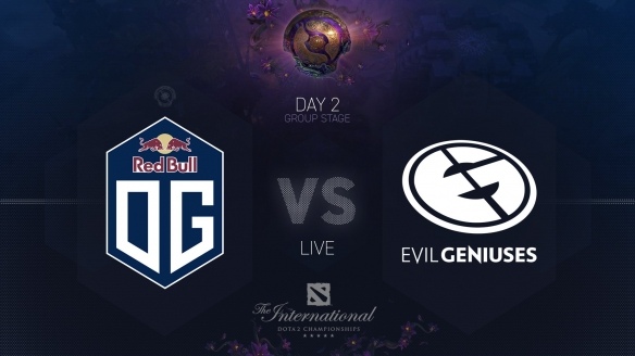 Ti9：小组赛B组第二日 OG无情扑灭EG的复仇怒火！(图1)