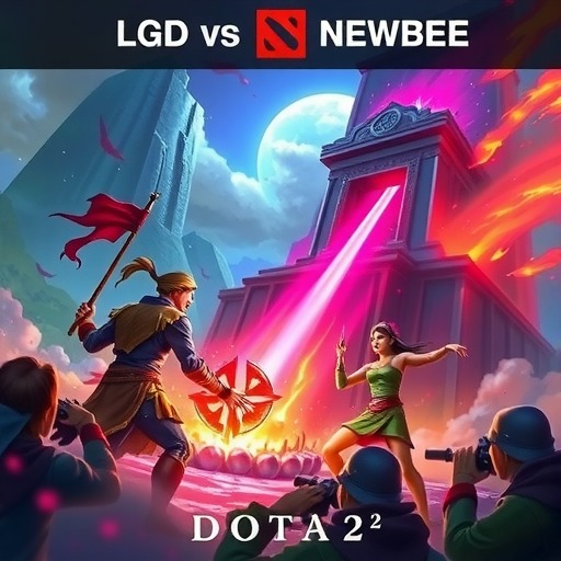 Ti9：《DOTA2》A组第4轮LGD被Newbee强势逼平！(图3)