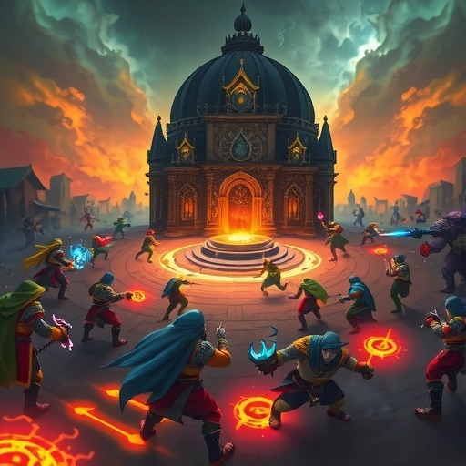 Ti9：《DOTA2》B组第4轮VG首局