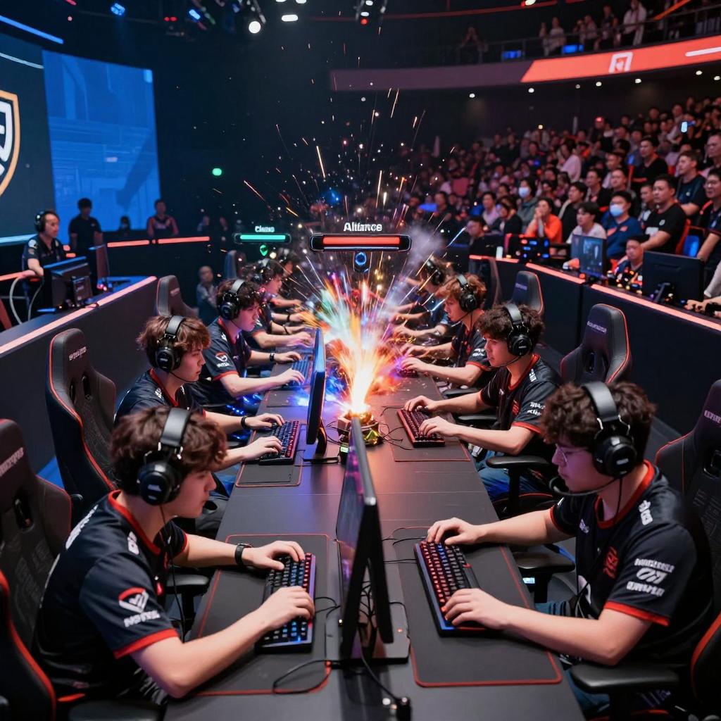 Ti9：反复拉锯 马桶哥率Chaos一胜