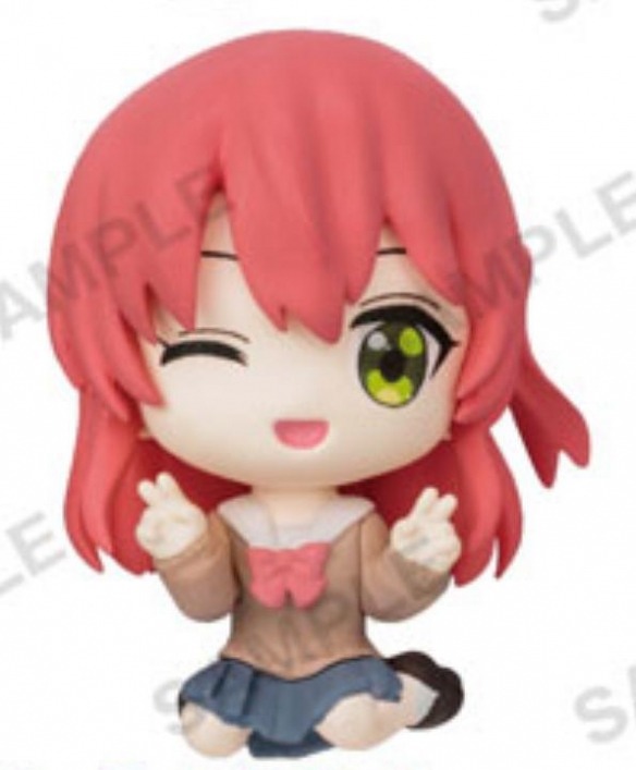 武士道宣布《孤独摇滚！》团结Band坐姿模型BOX ver.(图6)