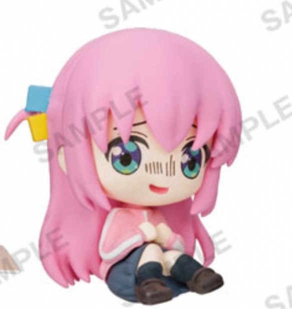 武士道宣布《孤独摇滚！》团结Band坐姿模型BOX ver.(图3)