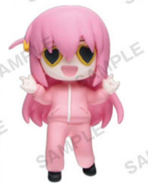 武士道2025年9月再贩《孤独摇滚！》小孤独大集合盒玩(图4)