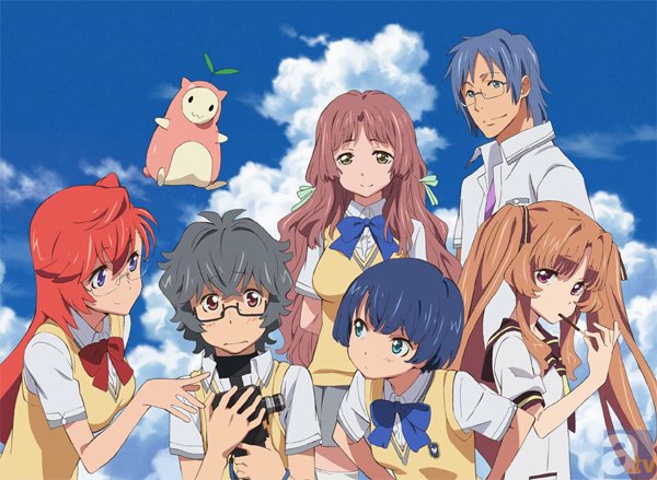 首播过载 动画《在盛夏等待》公布十年庆祝贺图(图1)