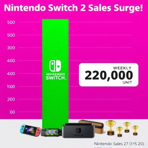 Fami通周销榜：任天堂Switch2单周售出22万台(图3)