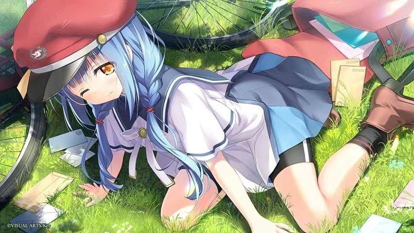 Key社新作《Anemoi》发布试玩版 并宣布延期(图1)