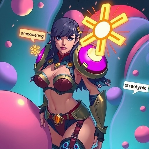 人物塑造是关键！新研究展示玩家们如何看待游戏中的女角色(图5)