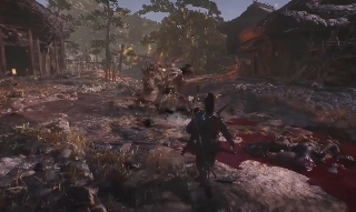 《仁王3》全新实机视频 忍术系统忍具技艺展示！(图4)