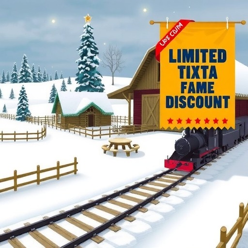 冬促入手正当时！《金垦小镇》限时折扣，同步体验火车与动物繁殖新玩法(图3)