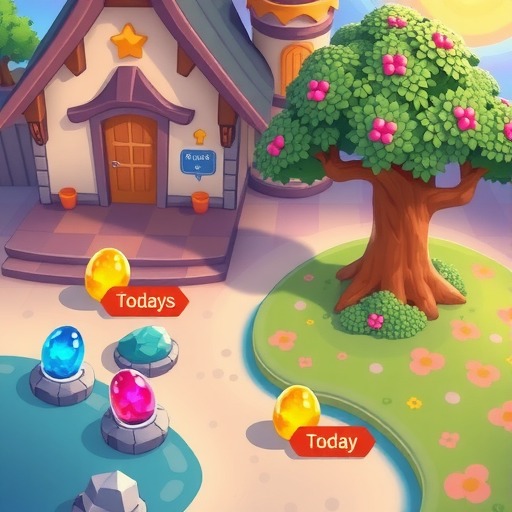 心动小镇今日萤石和溜溜橡木位置(图1)