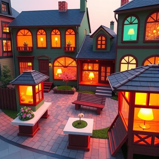 心动小镇16个香薰摆件位置攻略来袭！(图1)