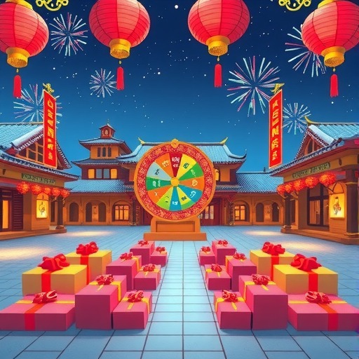 心动小镇【心动小镇】新春拜年 年礼组合传