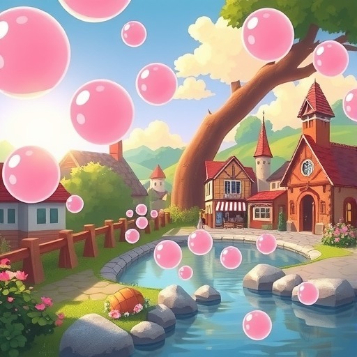 心动小镇本周粉色泡泡位置已更新！