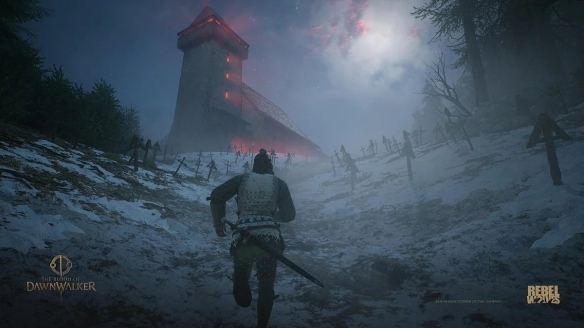 吸血鬼RPG?新截图抢先揭露《黎明行者之血》黑暗世界(图2)