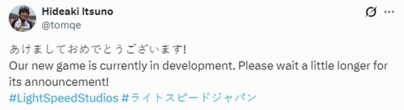 《鬼泣》制作人伊津野英昭：新项目已进入开发阶段(图1)