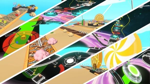 steam喜加一：3D赛车平台游戏《Billies Wheelie》(图3)