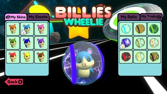 steam喜加一：3D赛车平台游戏《Billies Wheelie》(图1)