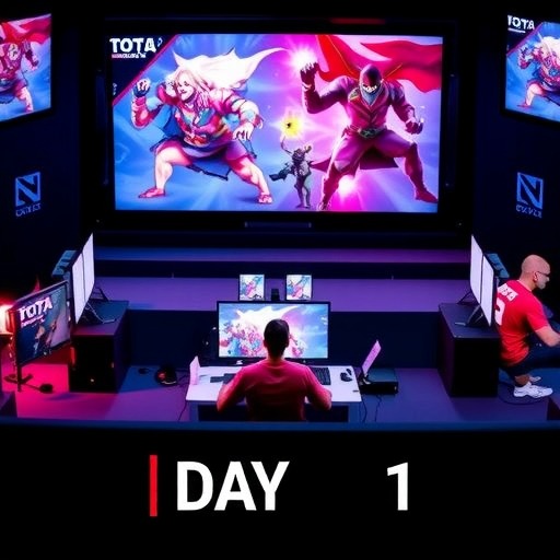 Ti9：《Dota2》Ti9小组赛首日 