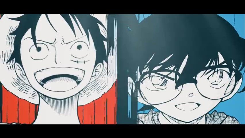 尾田荣一郎与青山刚昌对话 内容Jump及Sunday杂志新刊公布(图10)