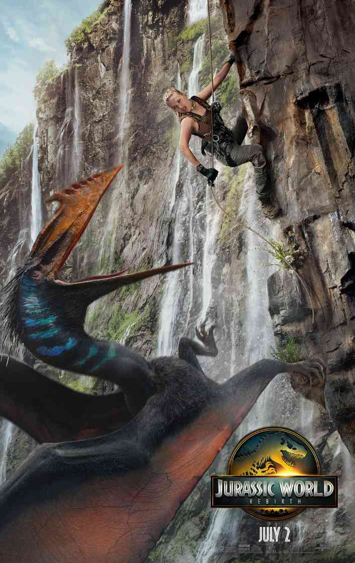 《侏罗纪世界：重生》新剧照 霸王龙沧龙暴虐龙等登场(图1)