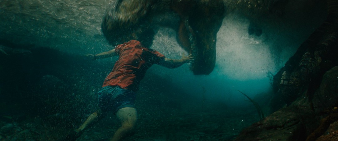 《侏罗纪世界：重生》新剧照 霸王龙沧龙暴虐龙等登场(图6)