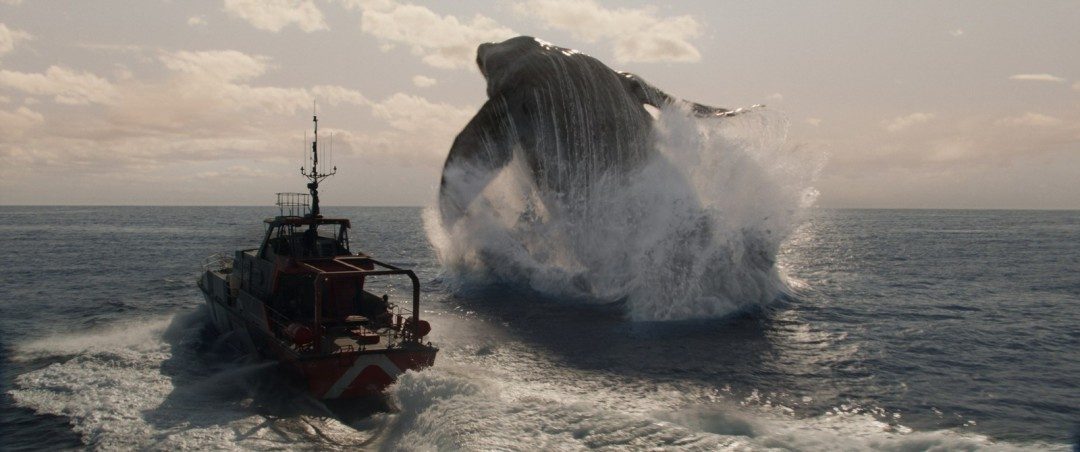 《侏罗纪世界：重生》新剧照 霸王龙沧龙暴虐龙等登场(图8)