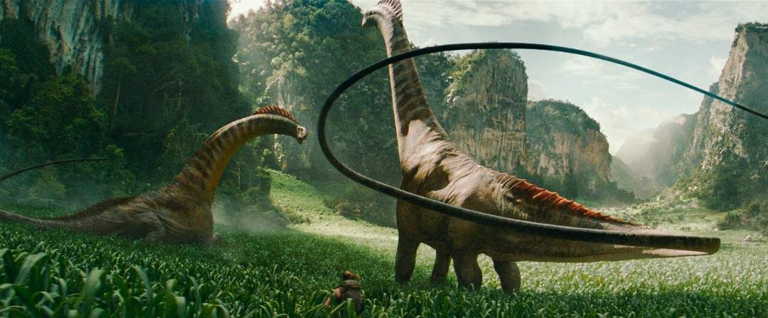 《侏罗纪世界：重生》新剧照 霸王龙沧龙暴虐龙等登场(图10)