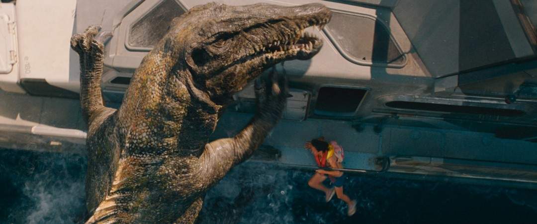 《侏罗纪世界：重生》新剧照 霸王龙沧龙暴虐龙等登场(图7)