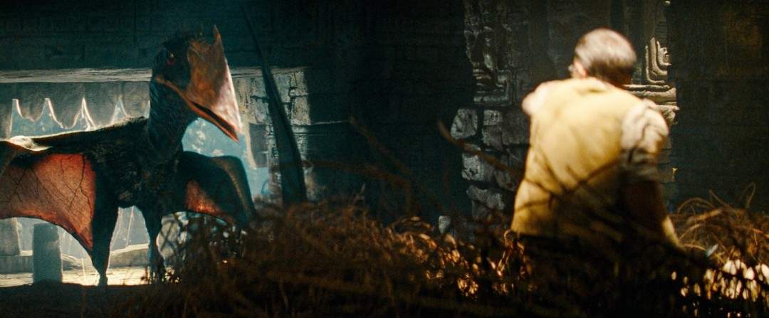 《侏罗纪世界：重生》新剧照 霸王龙沧龙暴虐龙等登场(图11)