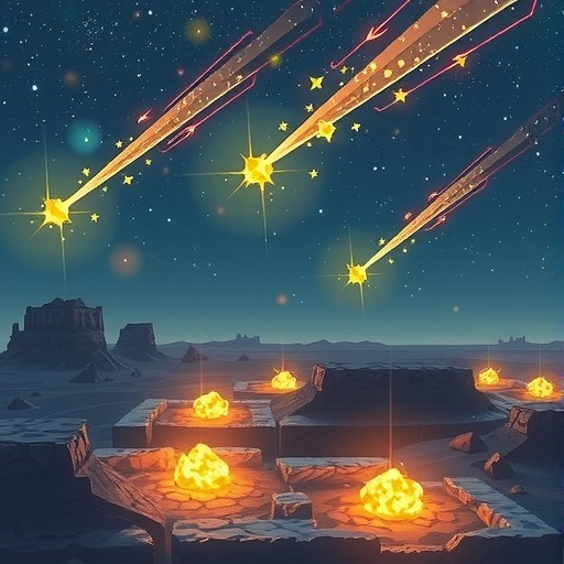 心动小镇心动小镇流星雨星陨矿石点位攻略 - Tanyitan情报局