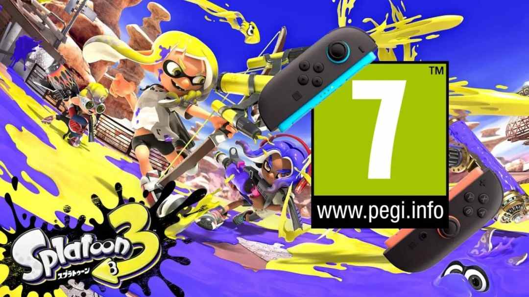 强化版来了？《斯普拉遁3》Switch2版已获欧洲评级(图1)