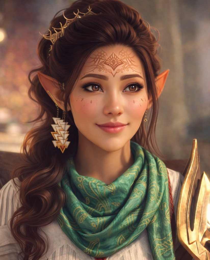 博主用AI爆改低颜值游戏角色：哈莉奎茵成性感美女(图2)