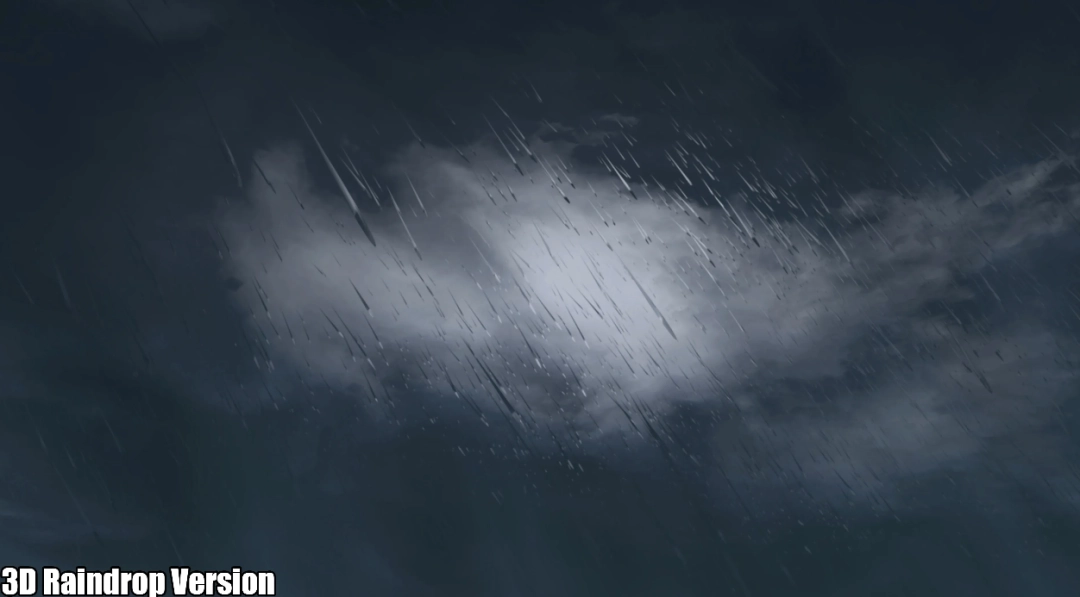 《巫师3》推出全新模组：加入复杂雨水渲染系统(图2)