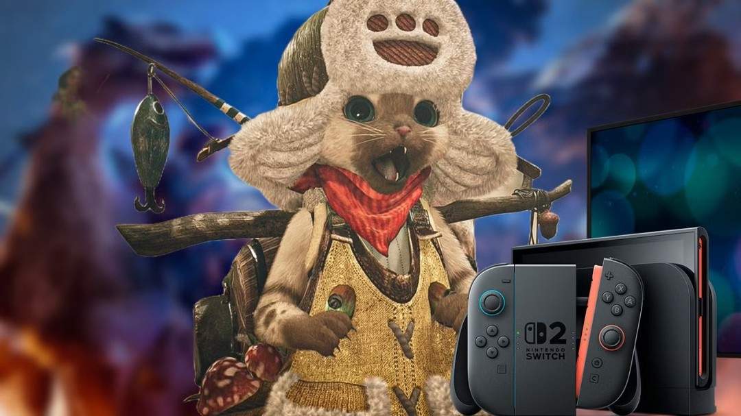 《怪物猎人：荒野》Switch2版UI曝光 更新时间引猜测(图1)