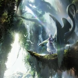 《最终幻想9》角色设计师:25周年艺图来自一代FF早期概念图稿(图4) 《最终幻想9》角色设计师:25周年艺图来自一代FF早期概念图稿(图4)
