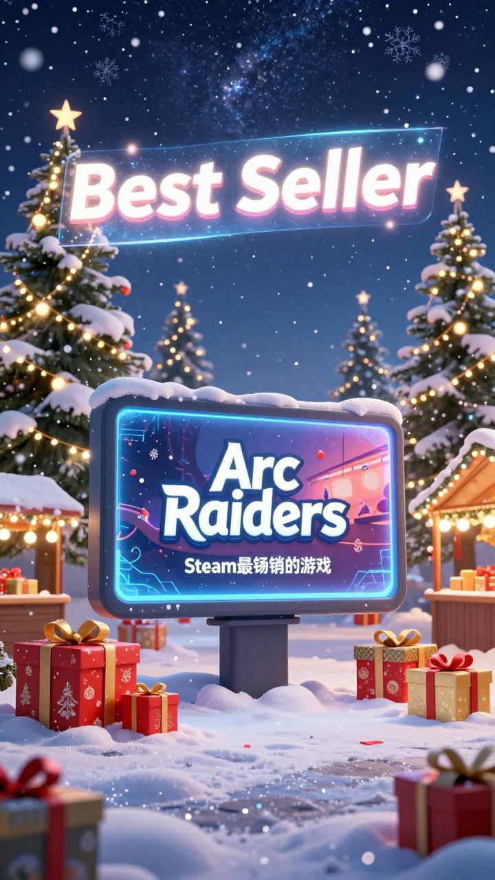 《Arc Raiders》成为Steam圣诞档期销量最高的游戏(图2) 《Arc Raiders》成为Steam圣诞档期销量最高的游戏(图2)