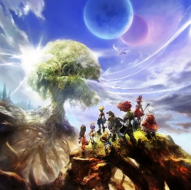 《最终幻想9》角色设计师:25周年艺图来自一代FF早期概念图稿(图3) 《最终幻想9》角色设计师:25周年艺图来自一代FF早期概念图稿(图3)