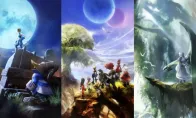 《最终幻想9》角色设计师：25周年艺图来自一代FF早期概念图稿 - Tanyitan情报局