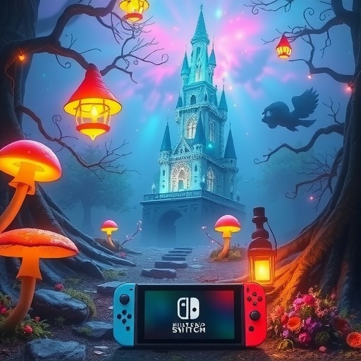 科乐美神秘游戏《Enchanted Wonderland》通过ESRB评级 确认登陆Switch(图2)