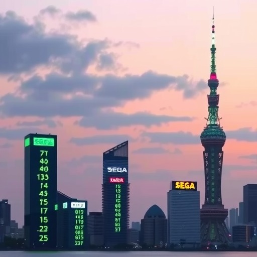 除了世嘉 2025年日本所有游戏大厂的股价都在涨(图1)