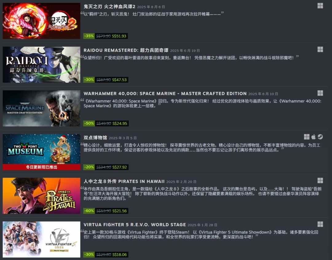 除了世嘉 2025年日本所有游戏大厂的股价都在涨(图5)