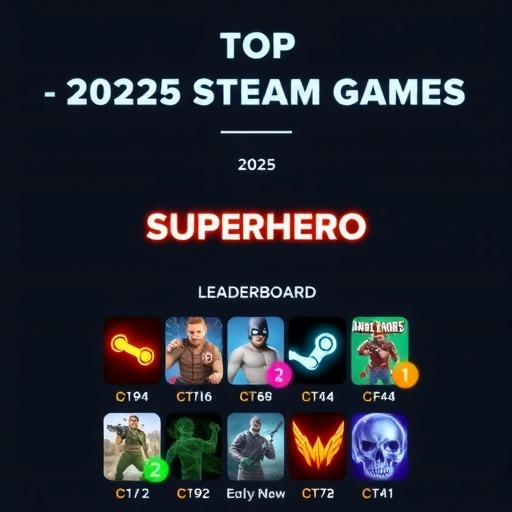 2025年Steam游戏评分最高17大新作 《超英》力压《33号远征队》(图2)
