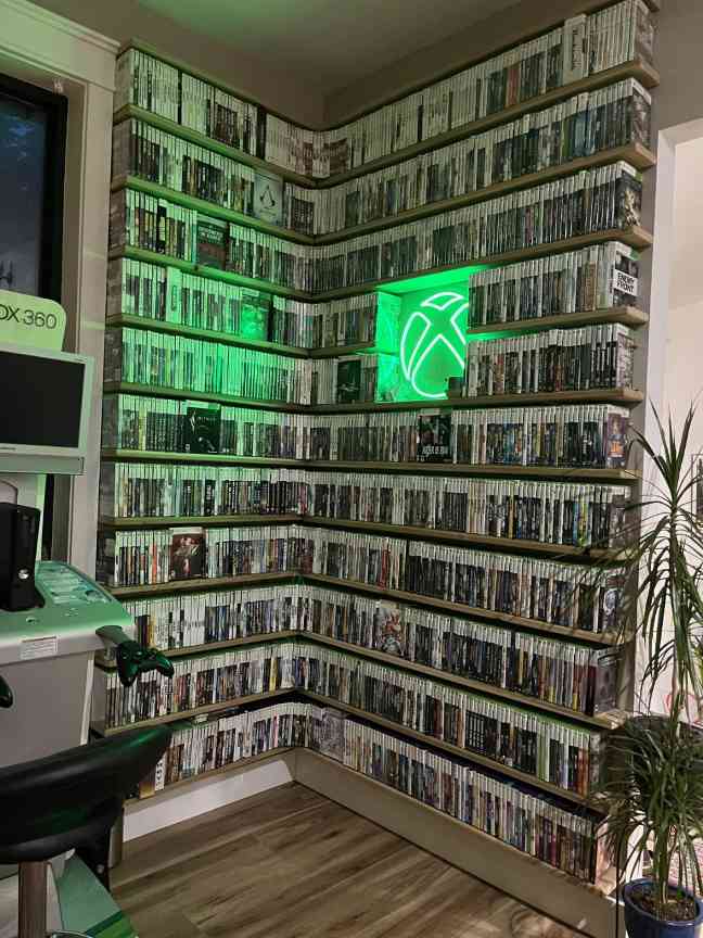 何等毅力！ 玩家花20年时间收集所有Xbox360游戏(图2)