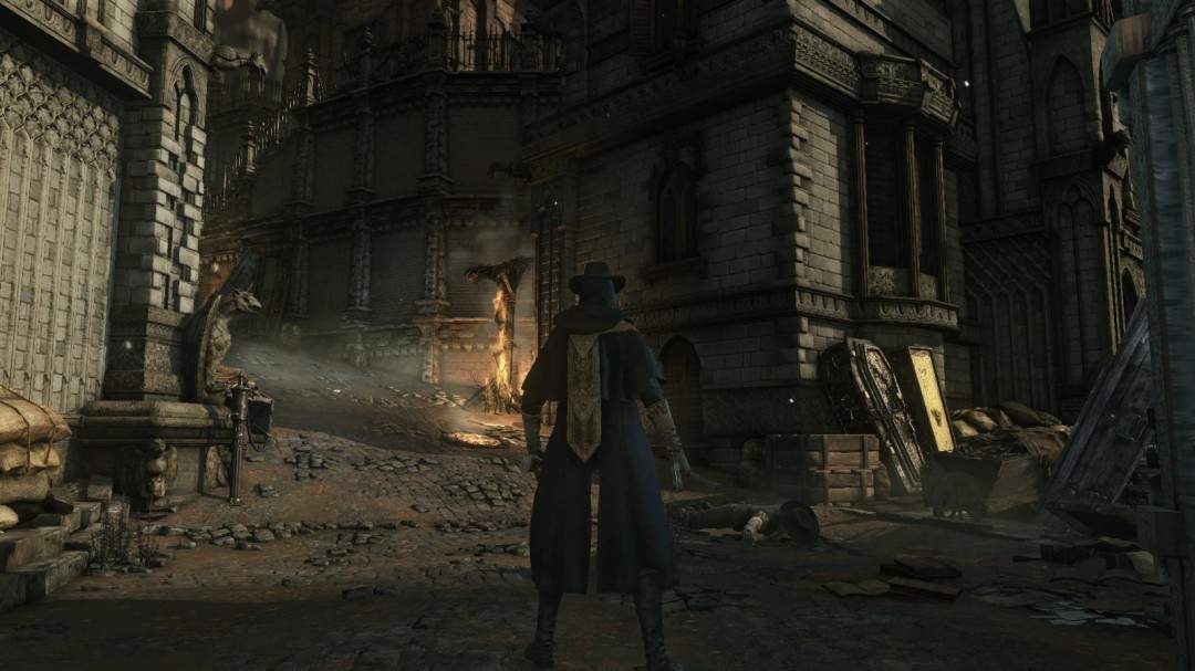 《血源》PC版画面mod发布更新 动态光影重塑雅南风光(图5)