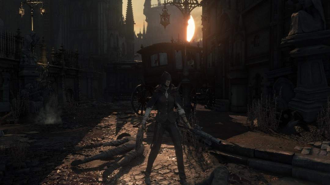 《血源》PC版画面mod发布更新 动态光影重塑雅南风光(图10)