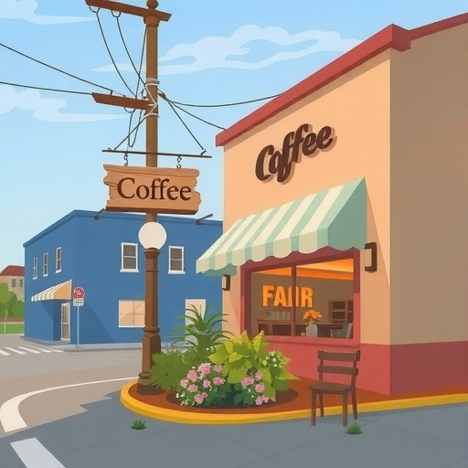 心动小镇小镇街角咖啡馆☕️(图1)