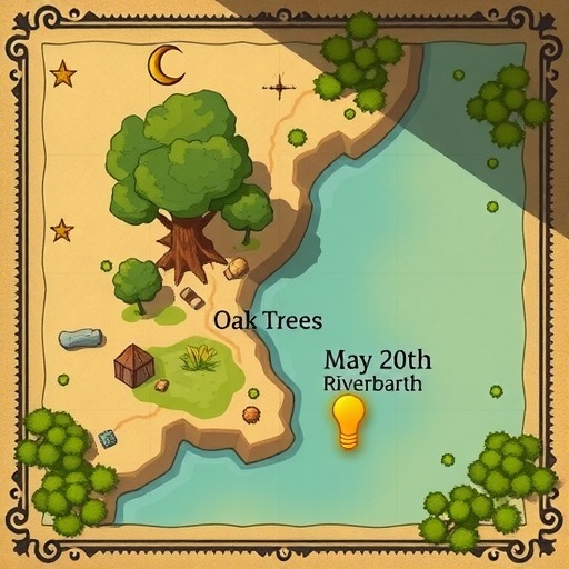 心动小镇心动小镇⭐5月20日萤石溜溜橡木位置攻略(图2)