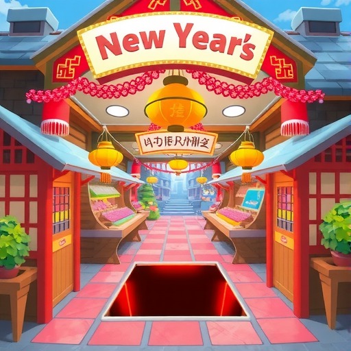 心动小镇心动小镇开了年货节！有坑注意！(图1)