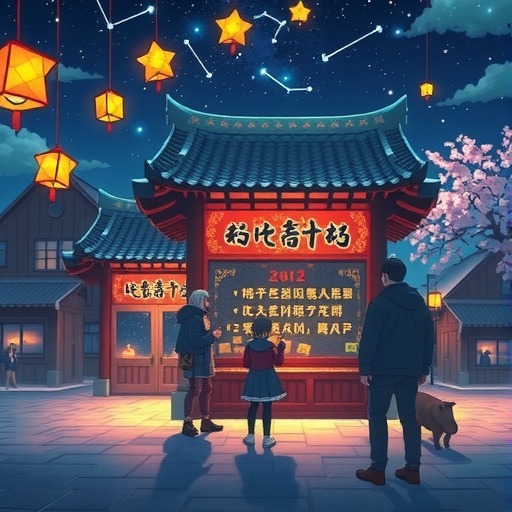 心动小镇【心动小镇】觅星辰 应春晖 祈福活动 攻略(图1)