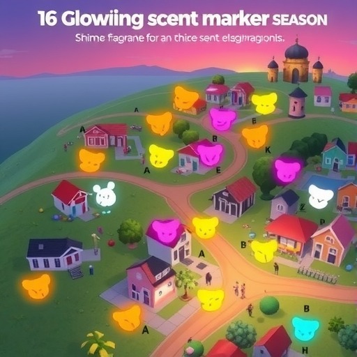 心动小镇心动小镇动物新邻季16个动物香薰位置全收集(图1)